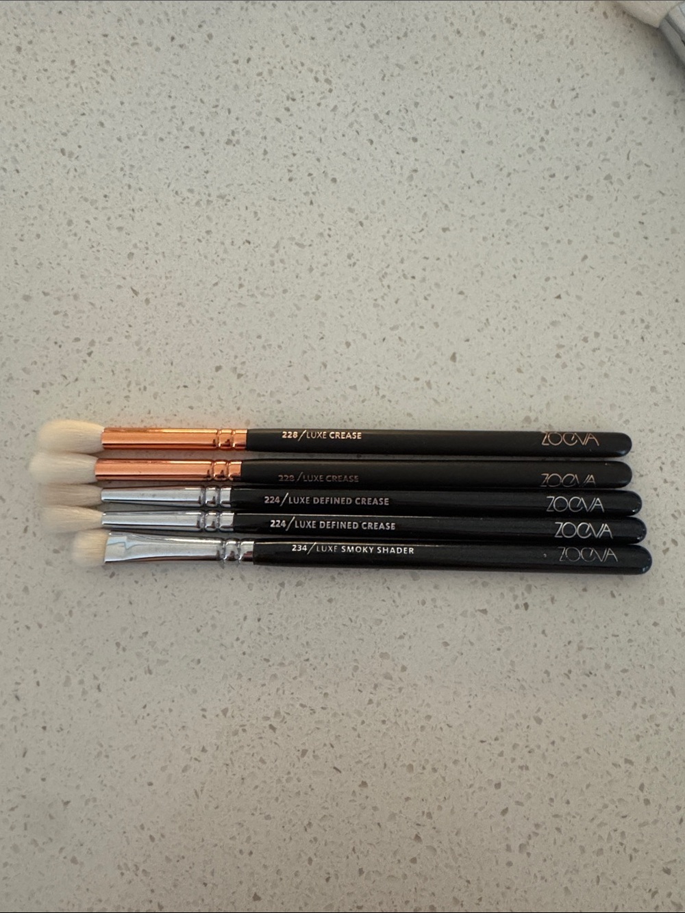 ZOEVA Eyeshadow Brushes